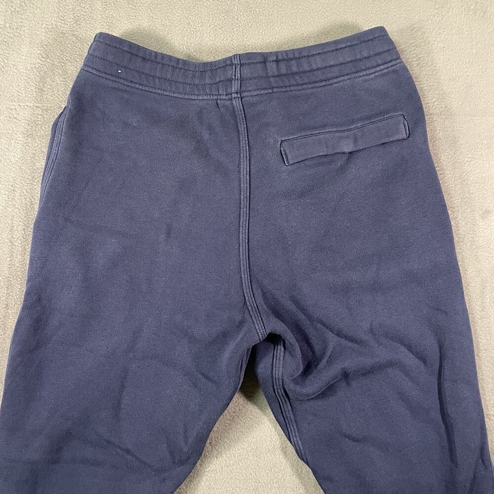 Nike Women’s Small Blue Fleece Jogger Sweatpants Swoosh Logo - Picture 10 of 10